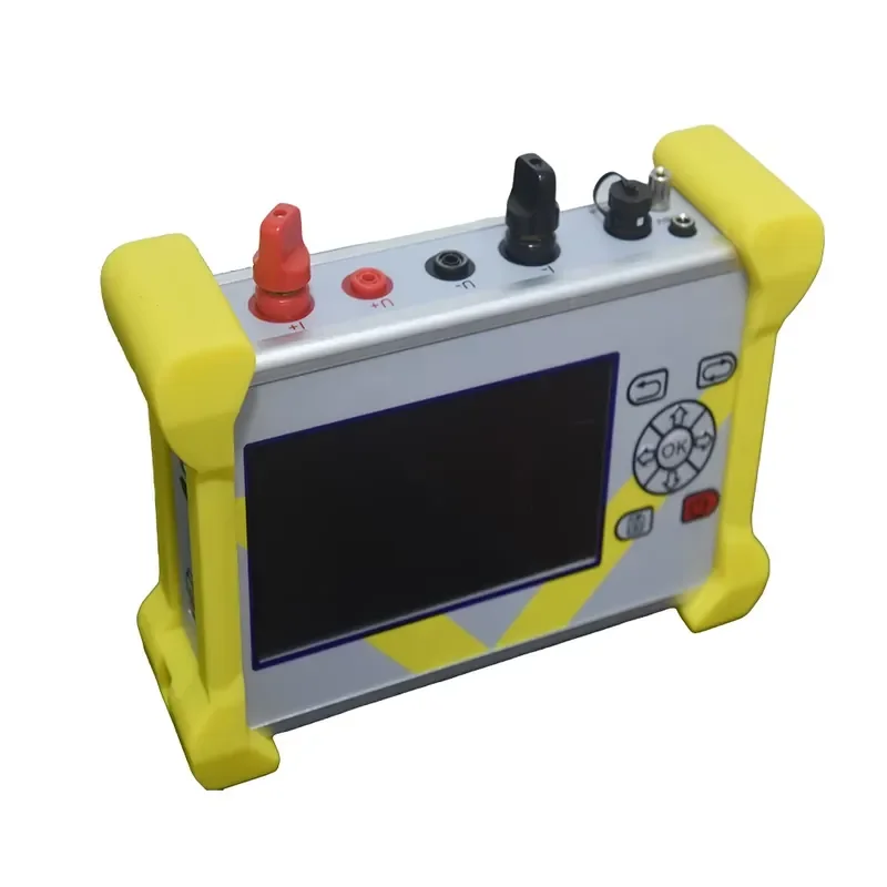 50/100A Multimeter Low Resistance Tester Loop Contact Resistance Meter Test Measure Device Micro Ohm Meter
50/100A Multimeter Low Resistance Tester Loop Contact Resistance Meter Test Measure Device Micro Ohm Meter