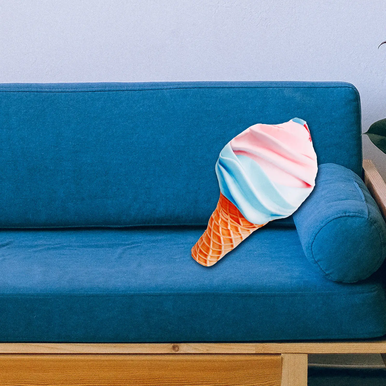 Ice Cream Pillow Stuffed Soft Comfortable Sofa Cushion Decorative Throw Pillow for Bedroom Living Room Nursery Car Office
Ice Cream Pillow Stuffed Soft Comfortable Sofa Cushion Decorative Throw Pillow for Bedroom Living Room Nursery Car Office