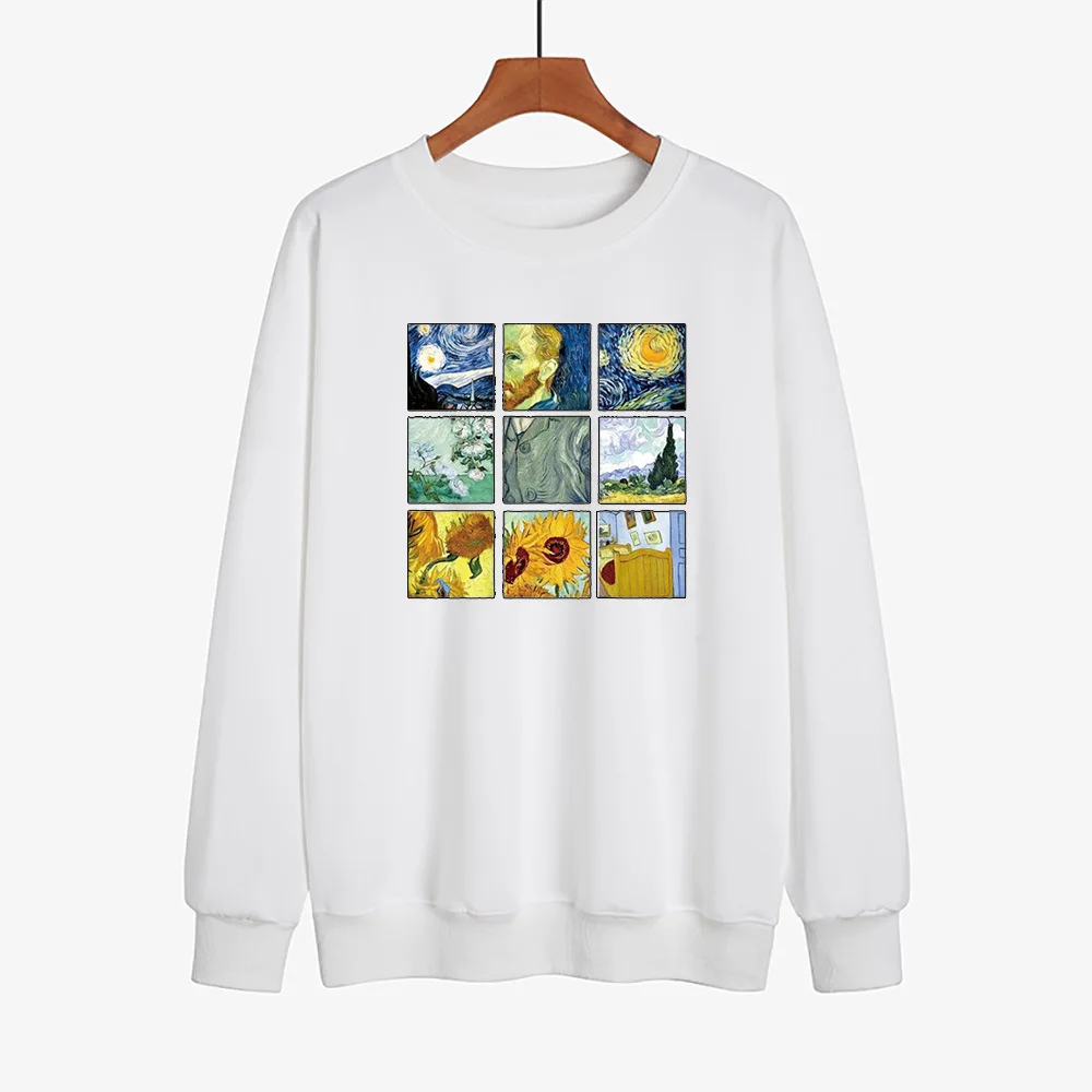 2023 Autumn and Winter New Men's and Women's Coats Van Gogh Oil Painting Printed Men's and Women's Autumn Leisure Loose Shirt
2023 Autumn and Winter New Men's and Women's Coats Van Gogh Oil Painting Printed Men's and Women's Autumn Leisure Loose Shirt