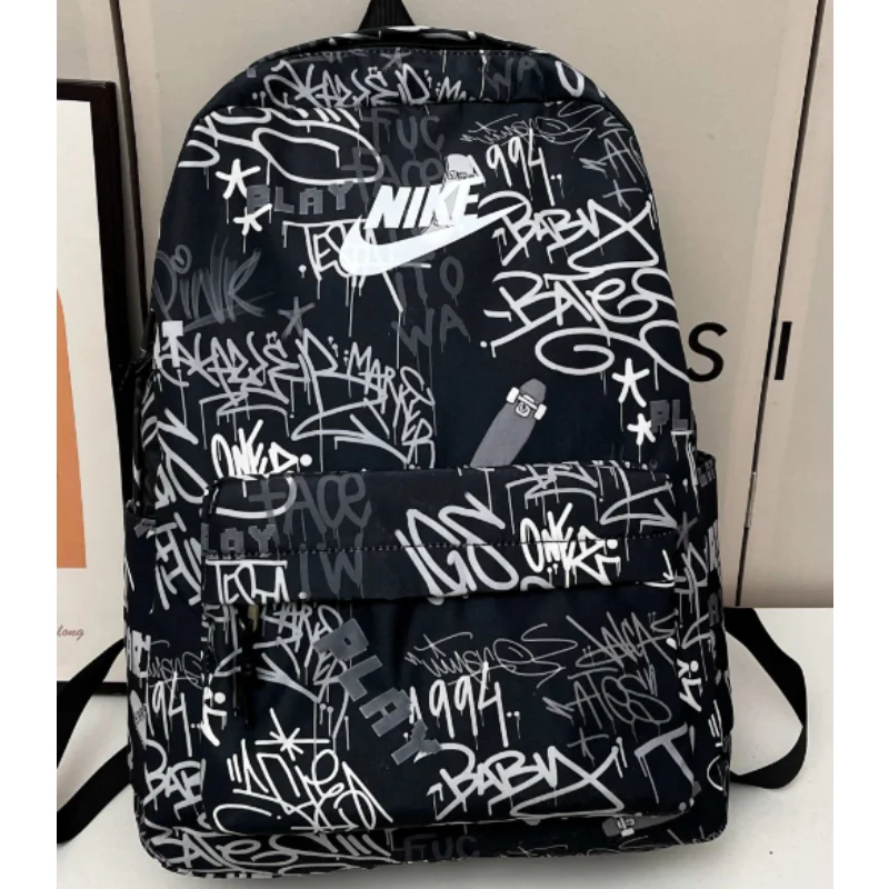 Nike Original New Bag Zipper Doodle Opening Fabric Backpack sporty Basketball Unisex Backpacks Sports Bags Multiple colors
Nike Original New Bag Zipper Doodle Opening Fabric Backpack sporty Basketball Unisex Backpacks Sports Bags Multiple colors