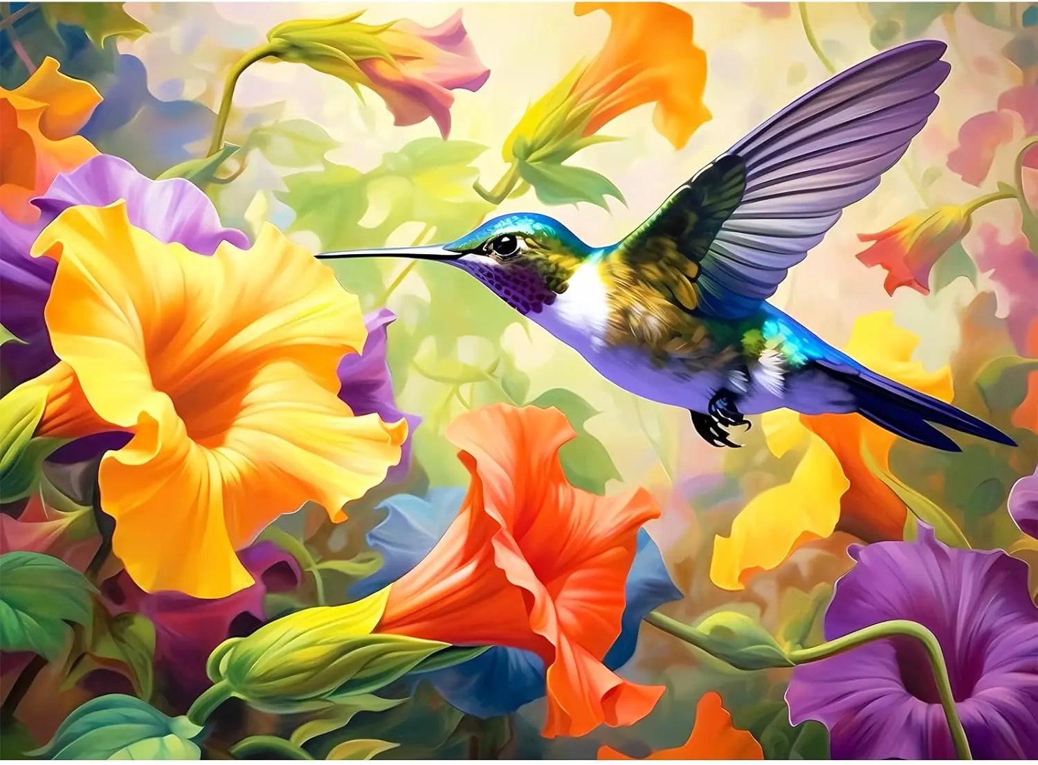 1000 PCS Jigsaw Puzzles for Adults Flower Hummingbird Puzzle Perfect for Game Nights Gifts Home Decor
1000 PCS Jigsaw Puzzles for Adults Flower Hummingbird Puzzle Perfect for Game Nights Gifts Home Decor