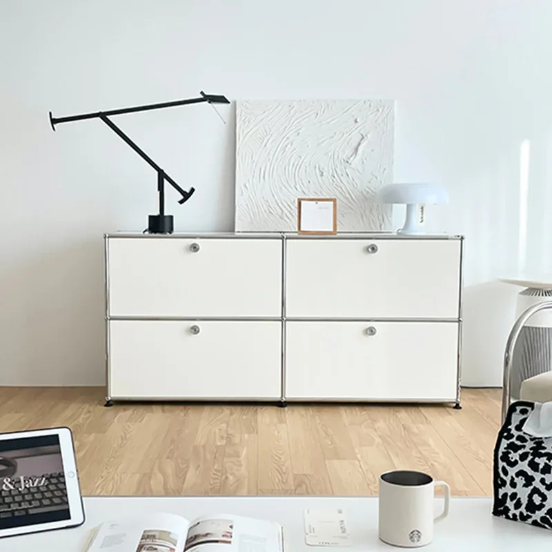 Modern Simple TV Cabinet Living Room Coffee Table Storage Cabinet Locker Side Cabinet Locker Milk White
Modern Simple TV Cabinet Living Room Coffee Table Storage Cabinet Locker Side Cabinet Locker Milk White
