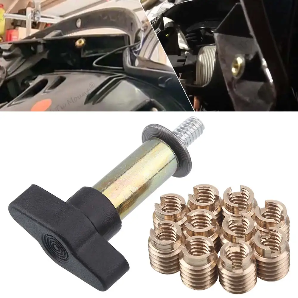 Motorcycle Windshield Fairing Brass Insert Kit T-Handle Tool For Harley Electra Glide Ultra Classic (EFI)-FLHTCU 2007-2013
Motorcycle Windshield Fairing Brass Insert Kit T-Handle Tool For Harley Electra Glide Ultra Classic (EFI)-FLHTCU 2007-2013