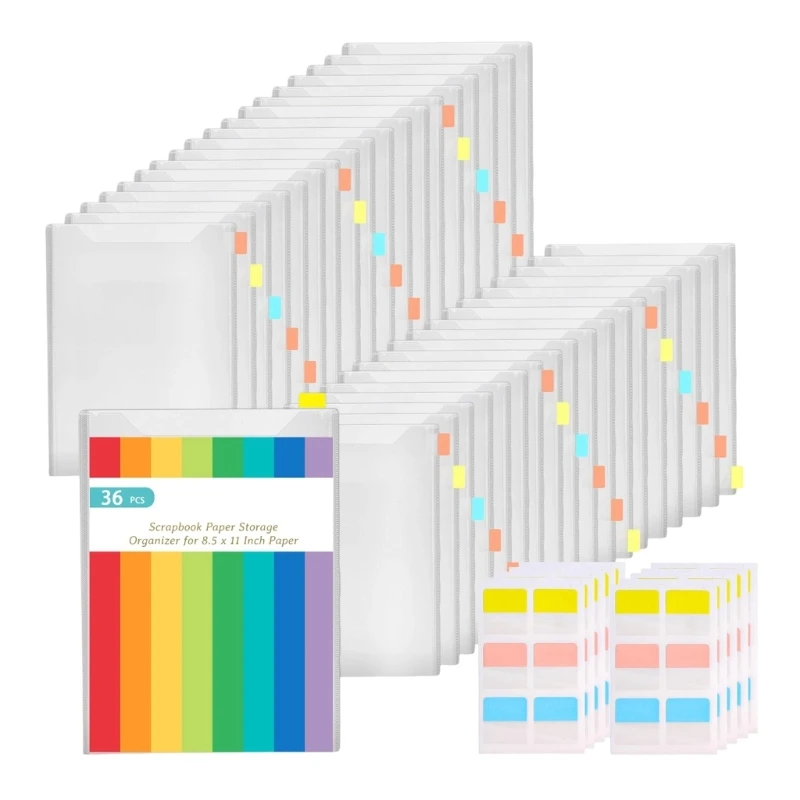 H7BF Practical PP Document Organizers 36Units Keep Your Papers Neat And Clean
H7BF Practical PP Document Organizers 36Units Keep Your Papers Neat And Clean