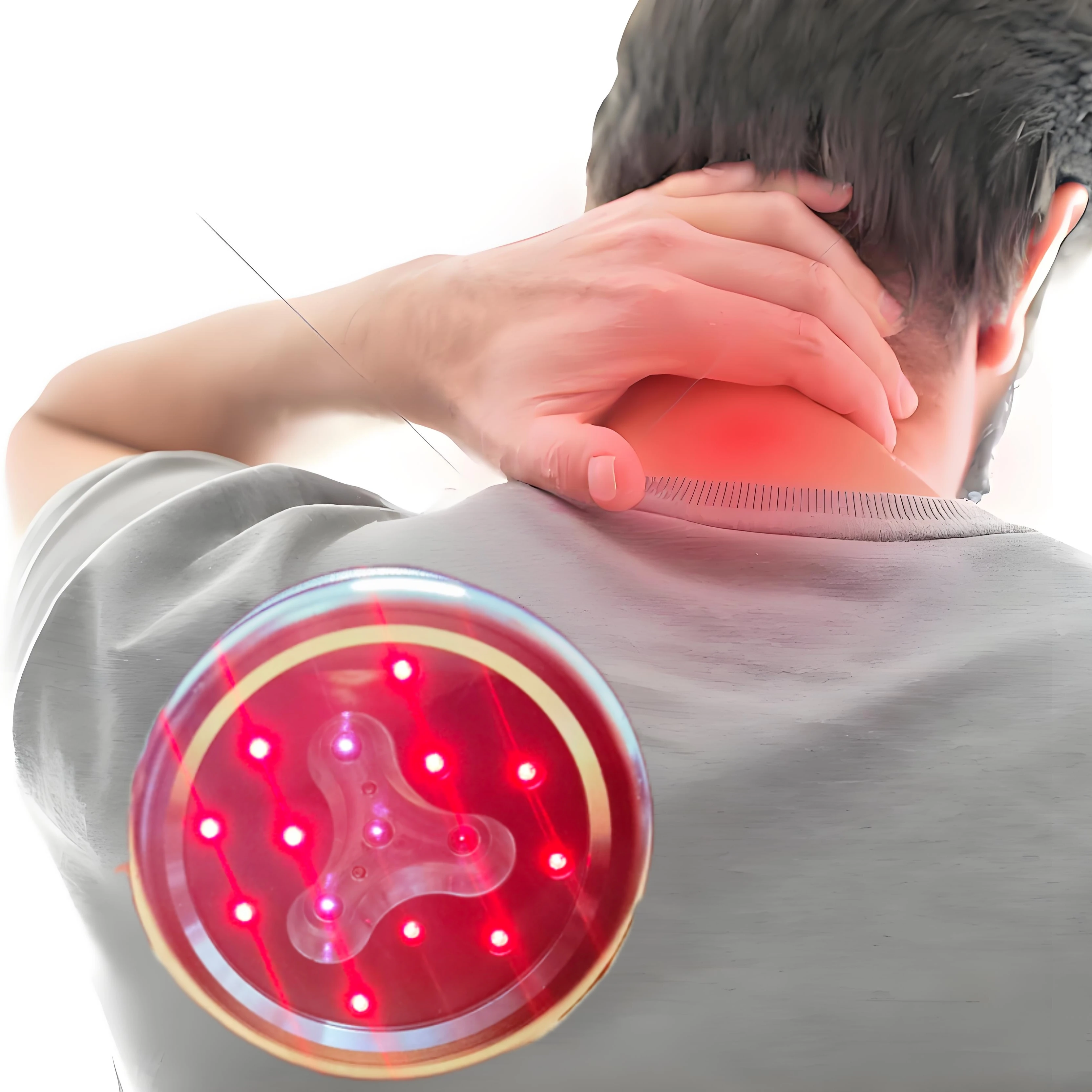 HLKGO Laser Pain Institute Холодная лазерная терапия для периферийных невропатии 808nmx5diodes + 650nmx19diodes Leg Pain
HLKGO Laser Pain Institute Холодная лазерная терапия для периферийных невропатии 808nmx5diodes + 650nmx19diodes Leg Pain