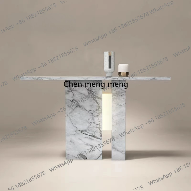 Natural marble entrance table against the wall, entry bar, case bar, Italian living room, entrance table
Natural marble entrance table against the wall, entry bar, case bar, Italian living room, entrance table