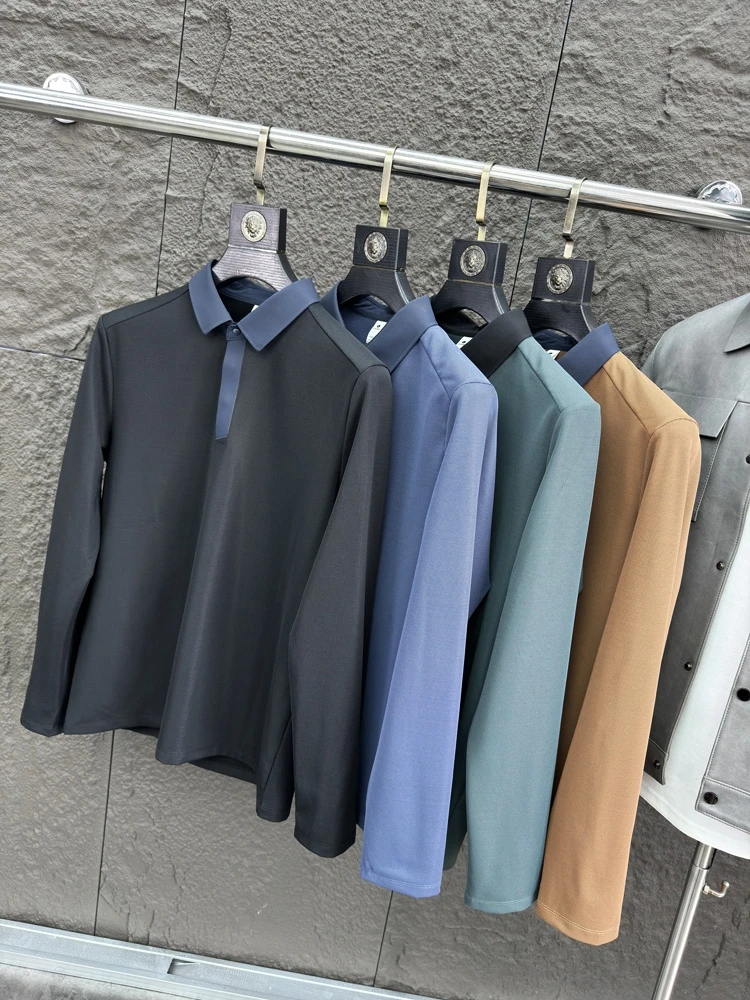 Svip Легкий интегрированный бархат Long Sve irt Мужской повседневный откидной воротник Удобный эластичный воротник Осень Зима ...
Svip Легкий интегрированный бархат Long Sve irt Мужской повседневный откидной воротник Удобный эластичный воротник Осень Зима ...