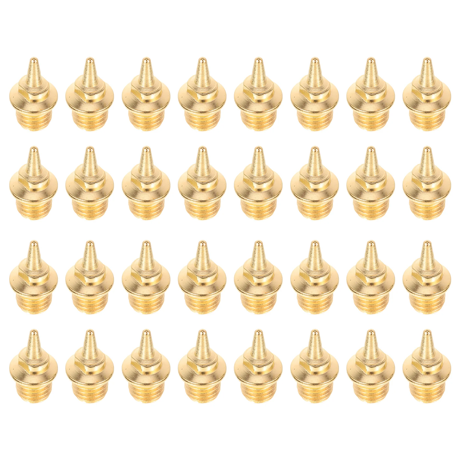 32 Pcs Spikes Sprinting Shoes Supplies Sports Short Nails Metal Lighter Weight Anti-slip Baby Running
32 Pcs Spikes Sprinting Shoes Supplies Sports Short Nails Metal Lighter Weight Anti-slip Baby Running