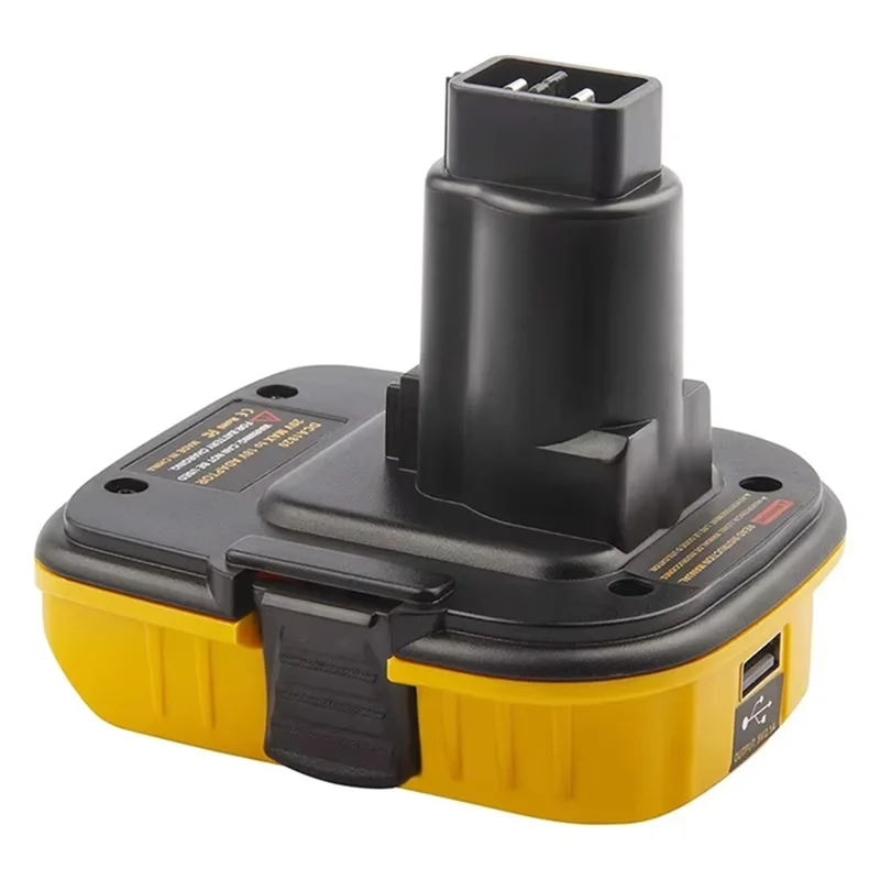 GYTB-Battery Convertor Adapter DCA1820 For 20V Lithium Battery Allows For Use Of 20V MAX Compact Batteries
GYTB-Battery Convertor Adapter DCA1820 For 20V Lithium Battery Allows For Use Of 20V MAX Compact Batteries