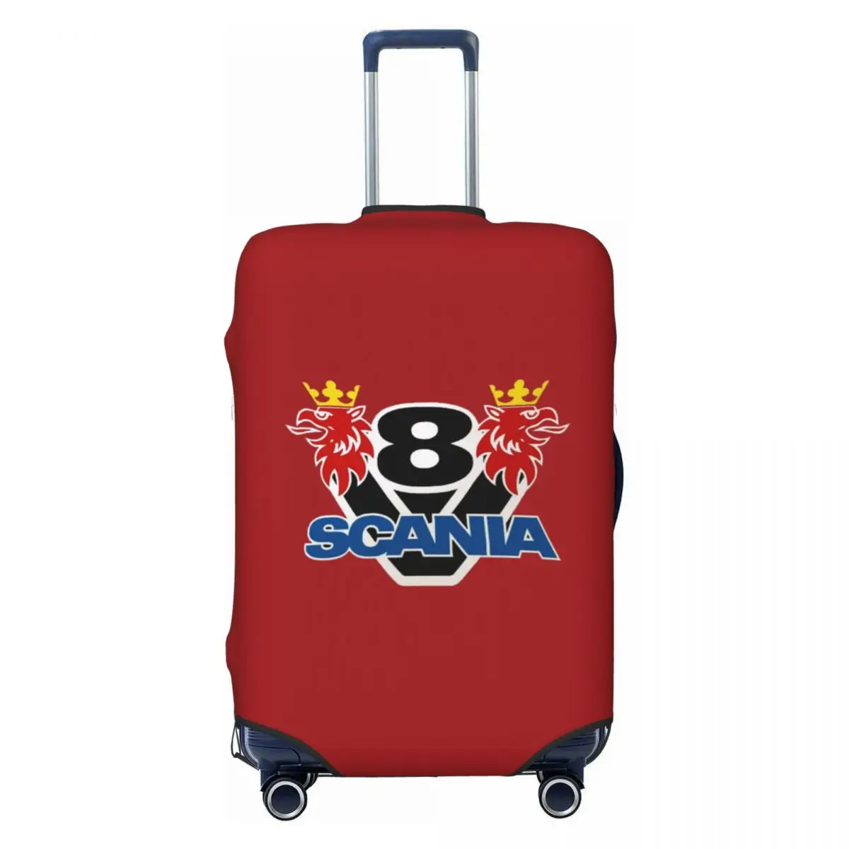 Custom Sweden Truck Saabs Scanias Logo Luggage Cover Elastic Car Club Travel Suitcase Protective Covers Suit For 18-32 inch
Custom Sweden Truck Saabs Scanias Logo Luggage Cover Elastic Car Club Travel Suitcase Protective Covers Suit For 18-32 inch