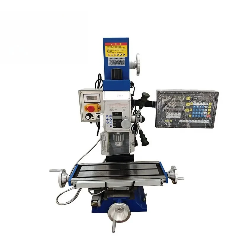 Vertical Speed Milling Machine High Precision Customizable Voltage Bench Drilling Micro Milling Machine MT3 Spindle Taper New
Vertical Speed Milling Machine High Precision Customizable Voltage Bench Drilling Micro Milling Machine MT3 Spindle Taper New