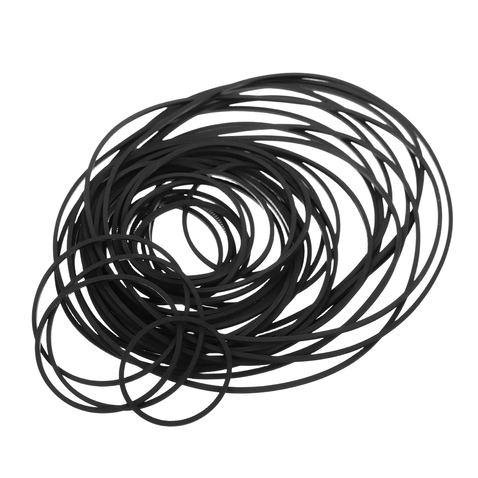 50Pcs Reliable Rubber Tape Recorder Belts for Cassette Player Repair Replacement Vcr Dvd Cd Drive Belts Tape Player Recorder
50Pcs Reliable Rubber Tape Recorder Belts for Cassette Player Repair Replacement Vcr Dvd Cd Drive Belts Tape Player Recorder