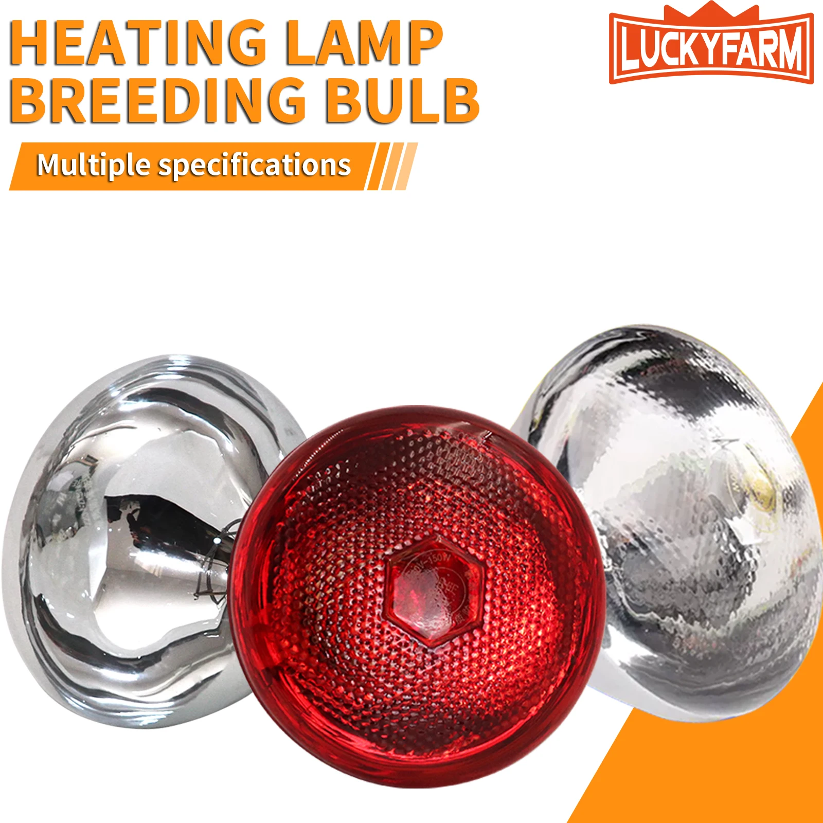 220V Heating Light Bulb Poultry Reptile Plant Amphibian Heating Lamp Pet Livestock Infrared Insulation Heating100W/150W/200W/250
220V Heating Light Bulb Poultry Reptile Plant Amphibian Heating Lamp Pet Livestock Infrared Insulation Heating100W/150W/200W/250