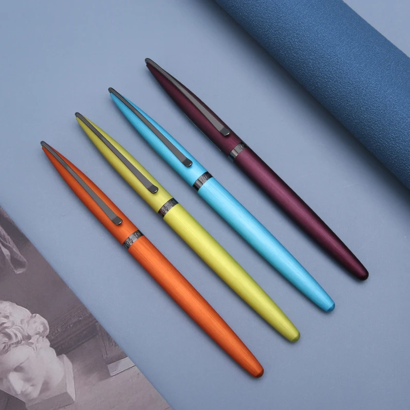 High Quality Colorful Metal Elegant Fountain Pen Ink Pen Excellent Business Office school supplies Luxury Writing
High Quality Colorful Metal Elegant Fountain Pen Ink Pen Excellent Business Office school supplies Luxury Writing