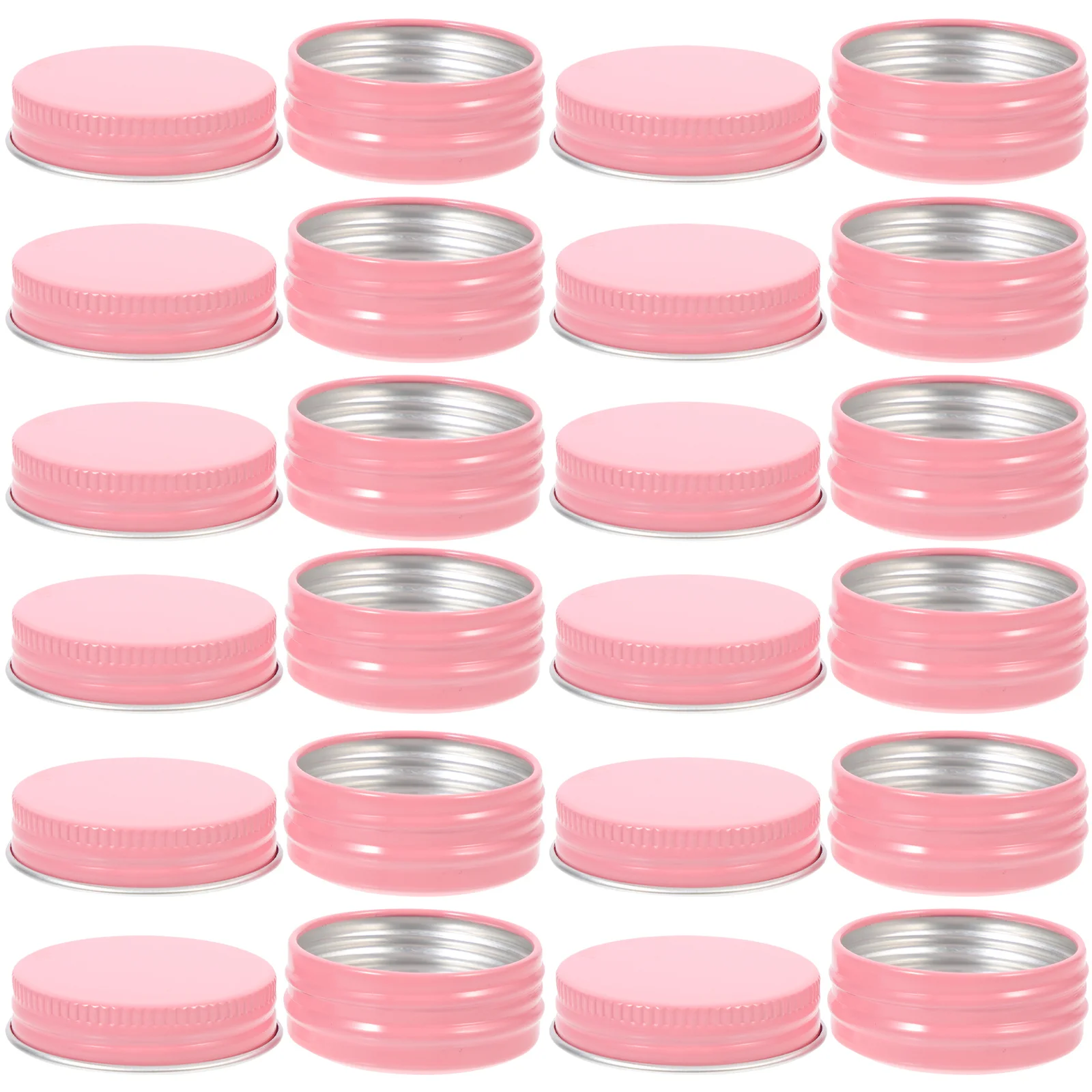 24Pcs Aluminum Tin Jars Metal Containers Screw Lid Small Empty Tins for Cosmetics Fragrance Beads Craft Storage Decor
24Pcs Aluminum Tin Jars Metal Containers Screw Lid Small Empty Tins for Cosmetics Fragrance Beads Craft Storage Decor