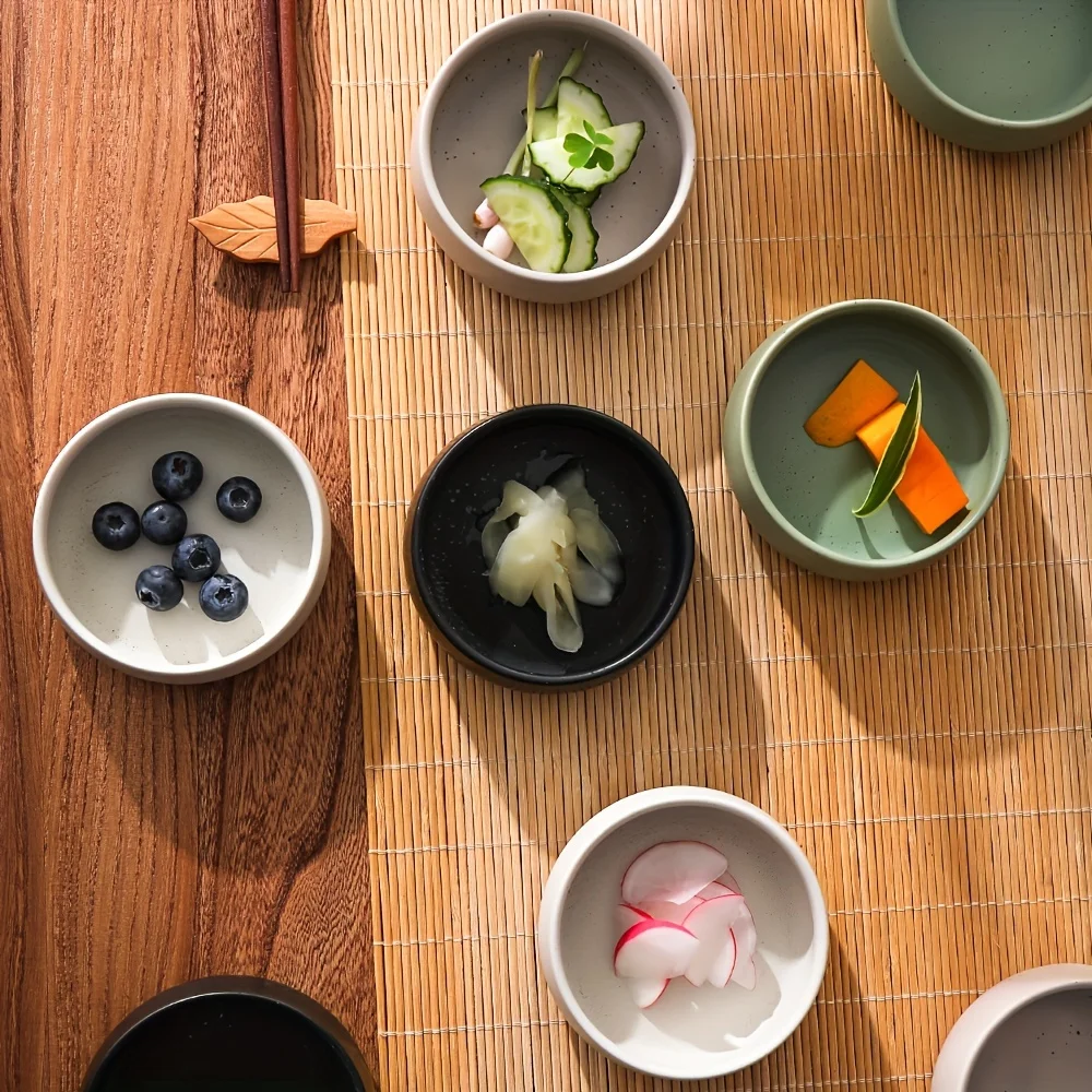 Набор керамических блюд в корейском стиле для хот-догов, соуса для барбекю с кунжутной точкой, небольшие миски для приправ
Набор керамических блюд в корейском стиле для хот-догов, соуса для барбекю с кунжутной точкой, небольшие миски для приправ