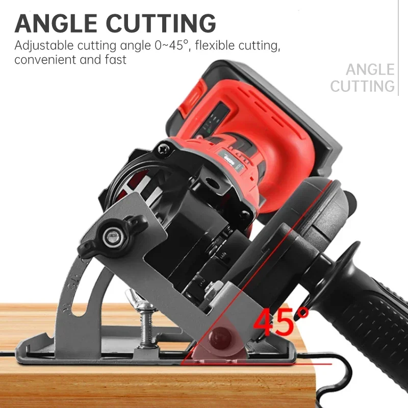 Hand Angle Grinder Converter To Cutter Circular Saw Bracket Base Woodworking Cutting Machine Refit Electric Chain Saw Table Tool
Hand Angle Grinder Converter To Cutter Circular Saw Bracket Base Woodworking Cutting Machine Refit Electric Chain Saw Table Tool