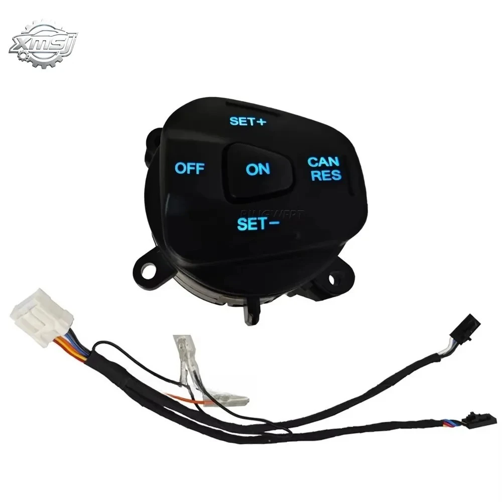 Botón interruptor Control crucero l volante alta calidad con cable para Ford Fiesta MK7 MK8 Ecosport 2013-2015 ret
Botón interruptor Control crucero l volante alta calidad con cable para Ford Fiesta MK7 MK8 Ecosport 2013-2015 ret