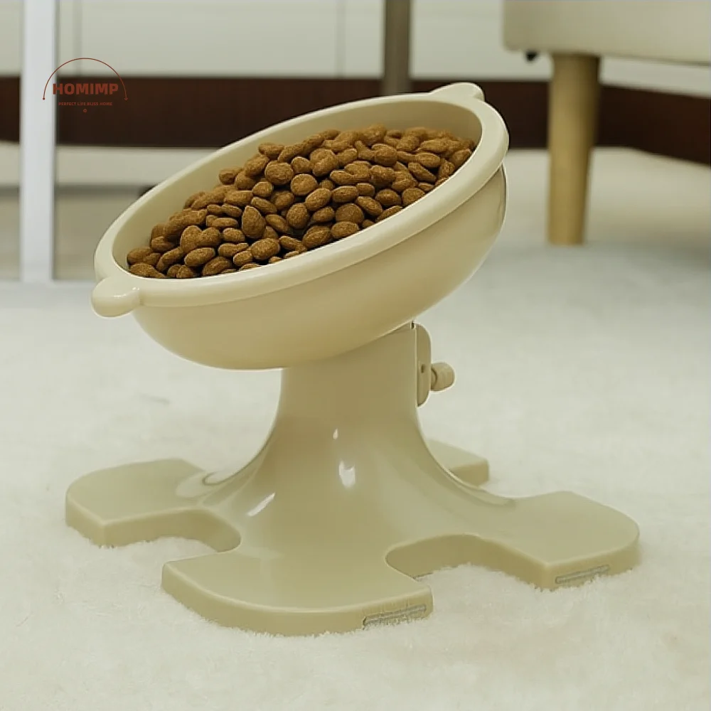 Height Adjustable Raised Cat Bowl Neck Protection with Stand Dog Feeding Bowl Round High Footed Cat Food Plate Drink Water
Height Adjustable Raised Cat Bowl Neck Protection with Stand Dog Feeding Bowl Round High Footed Cat Food Plate Drink Water