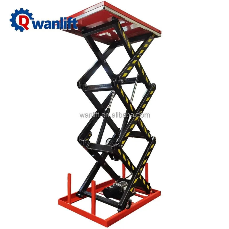 High Quality Fixed Mechanism Small Scissors Lift Electric Hydraulic Lifting Platform 1000kg-8000kg Capacity 1m-10m Lifting
High Quality Fixed Mechanism Small Scissors Lift Electric Hydraulic Lifting Platform 1000kg-8000kg Capacity 1m-10m Lifting