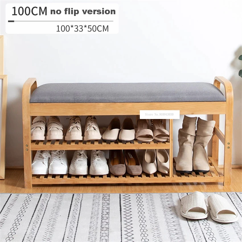 ND190508 100cm Double Deck Fabric Shoes Trying Stool Wood Shoe Storage Cabinet Living Room Doorway Creative Wood Shoe Rack
ND190508 100cm Double Deck Fabric Shoes Trying Stool Wood Shoe Storage Cabinet Living Room Doorway Creative Wood Shoe Rack
