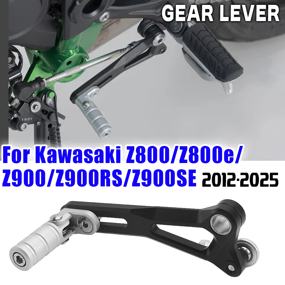 For KAWASAKI Z800 Z800E Z900 Z 900RS Cafe Z900SE 2012-up Adjustabl Folding Gear Shifter Shift Pedal Lever Motorcycle Accessories
For KAWASAKI Z800 Z800E Z900 Z 900RS Cafe Z900SE 2012-up Adjustabl Folding Gear Shifter Shift Pedal Lever Motorcycle Accessories