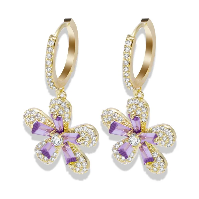 Серьги-подвески с цветами для женщин, свадебные висячие вечерние, свадебные, повседневные модные ювелирные изделия, подарки, высокое качество
Серьги-подвески с цветами для женщин, свадебные висячие вечерние, свадебные, повседневные модные ювелирные изделия, подарки, высокое качество