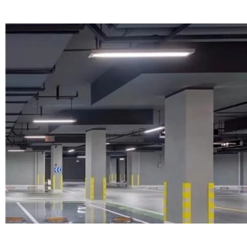 Underground Garage Radar Sensor LED Linear Light, Energy Saving Lighting for Parking Lot & Warehouse, High Brightness
Underground Garage Radar Sensor LED Linear Light, Energy Saving Lighting for Parking Lot & Warehouse, High Brightness
