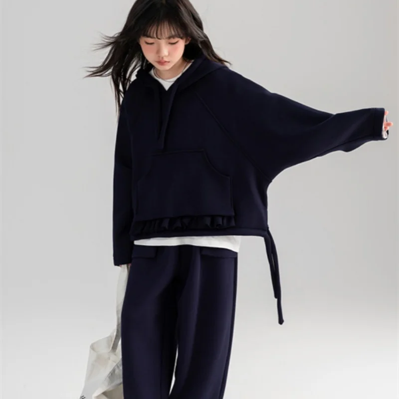 Girls Sweatshirts +Pants Kids Suits 2PCS/Set Cotton 2024 Dazzling Spring Autumn Cotton Formal Sport Teenagers Children Clothing
Girls Sweatshirts +Pants Kids Suits 2PCS/Set Cotton 2024 Dazzling Spring Autumn Cotton Formal Sport Teenagers Children Clothing