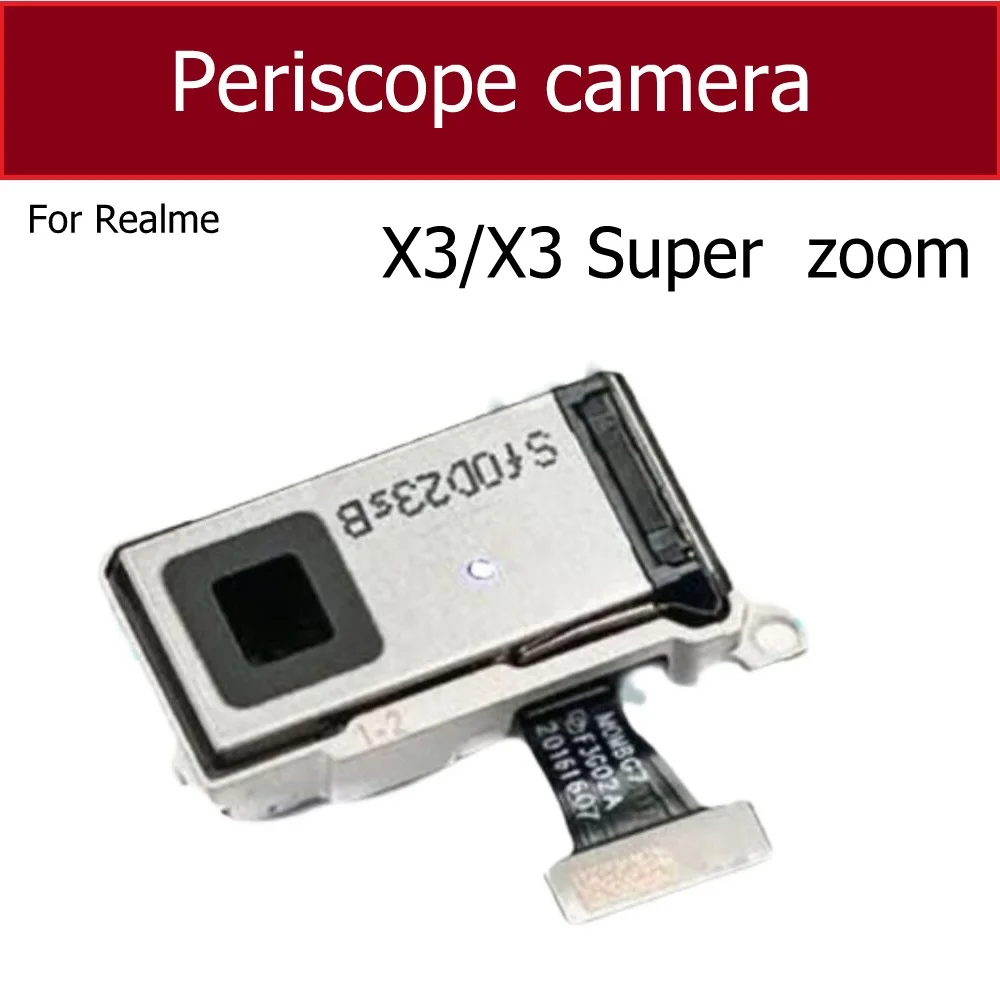 For Oppo Realme X3 X3 Super Zoom Back Periscope Camera Big Rear Camera Connector Module Flex Cable Replacement Parts
For Oppo Realme X3 X3 Super Zoom Back Periscope Camera Big Rear Camera Connector Module Flex Cable Replacement Parts