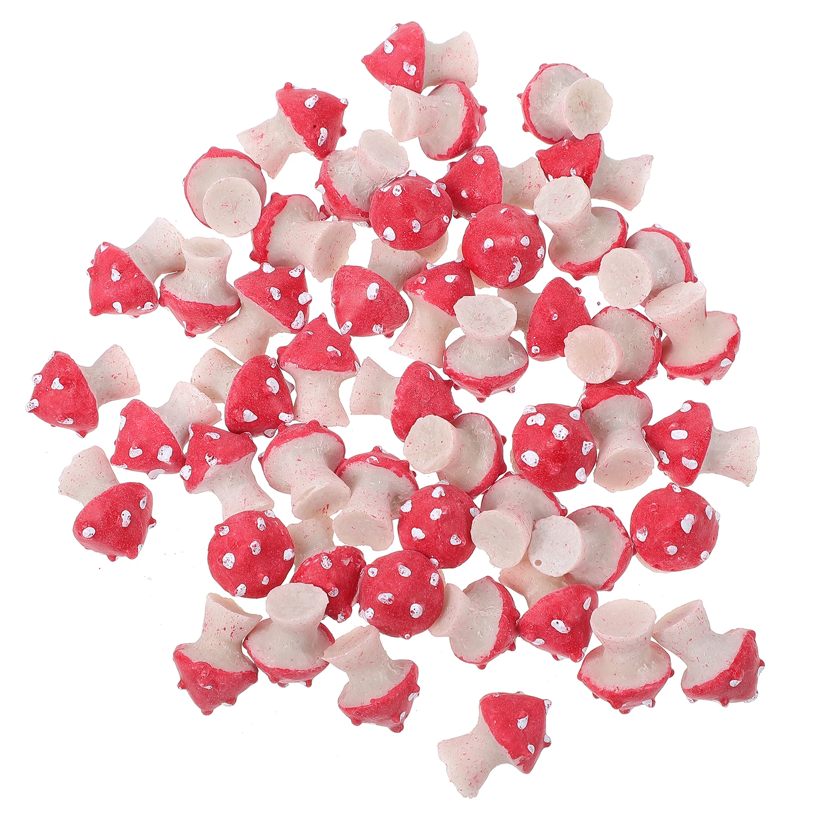 50 Pcs Resin Mini Mushroom Decorations Red Child Fairy Garden Bonsai Terrarium Adornment Sculpture Yard Statue
50 Pcs Resin Mini Mushroom Decorations Red Child Fairy Garden Bonsai Terrarium Adornment Sculpture Yard Statue