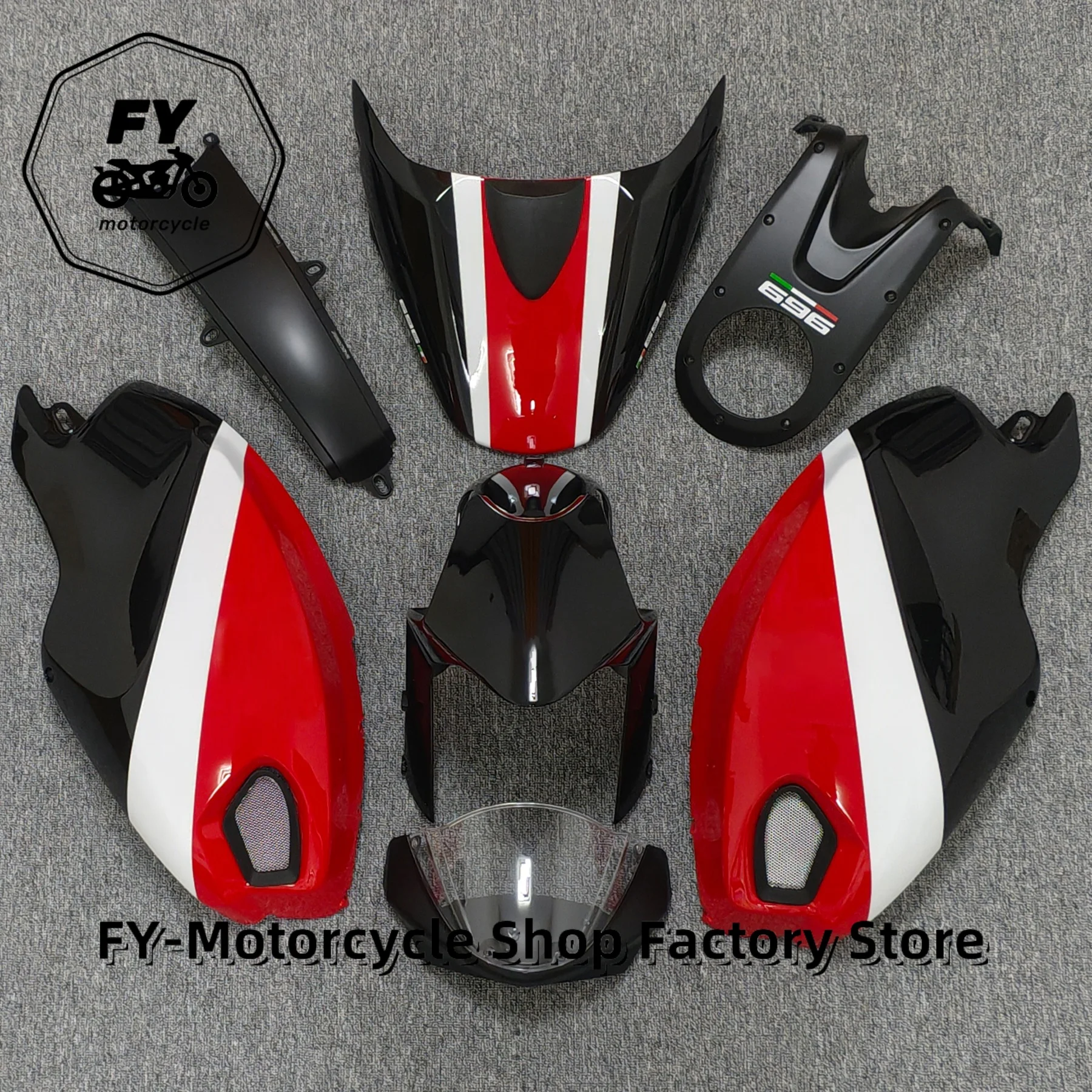 Для Ducati Monster 696 796 1100 1100S EVO 2009 2010 2011-2015 мотоциклетный высококачественный обтекатель из АБС-пластика, комплект украшения кузова 
Для Ducati Monster 696 796 1100 1100S EVO 2009 2010 2011-2015 мотоциклетный высококачественный обтекатель из АБС-пластика, комплект украшения кузова