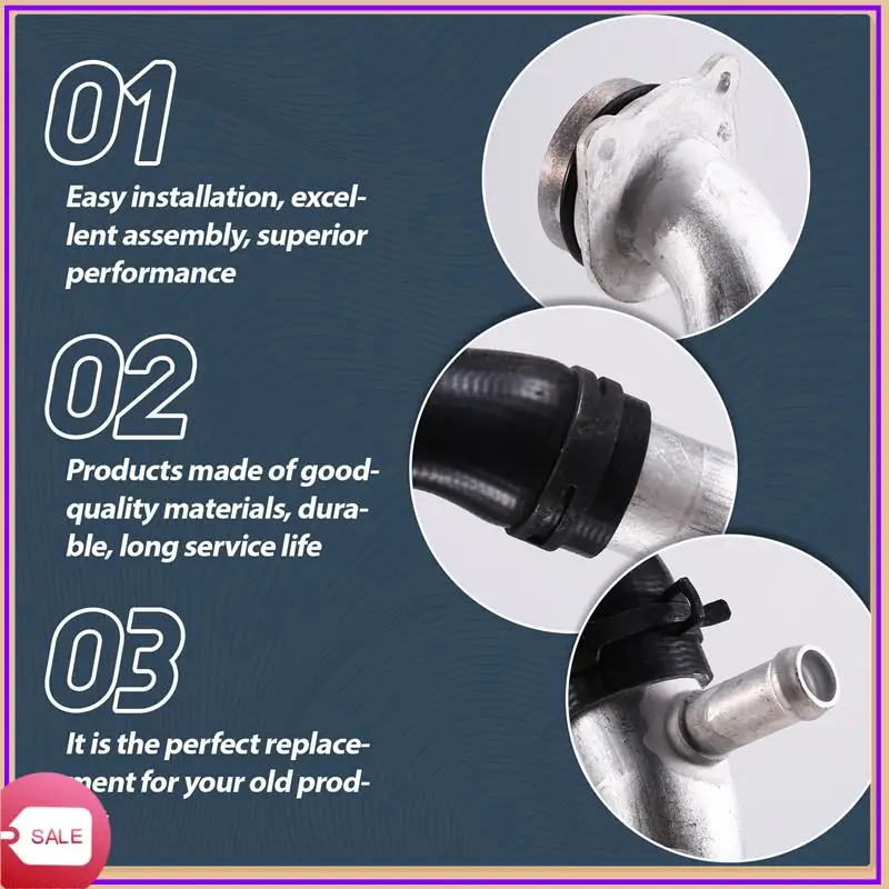 Prominent 11537599234 Car Auto Parts Coolant Hose For BMW F12 F01 F07 F10 F18 F06
Prominent 11537599234 Car Auto Parts Coolant Hose For BMW F12 F01 F07 F10 F18 F06