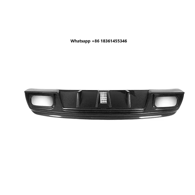 For A200 Sport A260 A45 W176 2013-2018 High Quality Carbon Fiber Rear Diffuser Bumper Lip Spoiler
For A200 Sport A260 A45 W176 2013-2018 High Quality Carbon Fiber Rear Diffuser Bumper Lip Spoiler