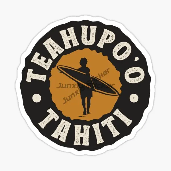 TAHITI Surf TEAHUPO’O Famous for World-class Surfing Breaks The Polynesia Vinyl Car Sticker Decal Decoration Accessories
TAHITI Surf TEAHUPO’O Famous for World-class Surfing Breaks The Polynesia Vinyl Car Sticker Decal Decoration Accessories