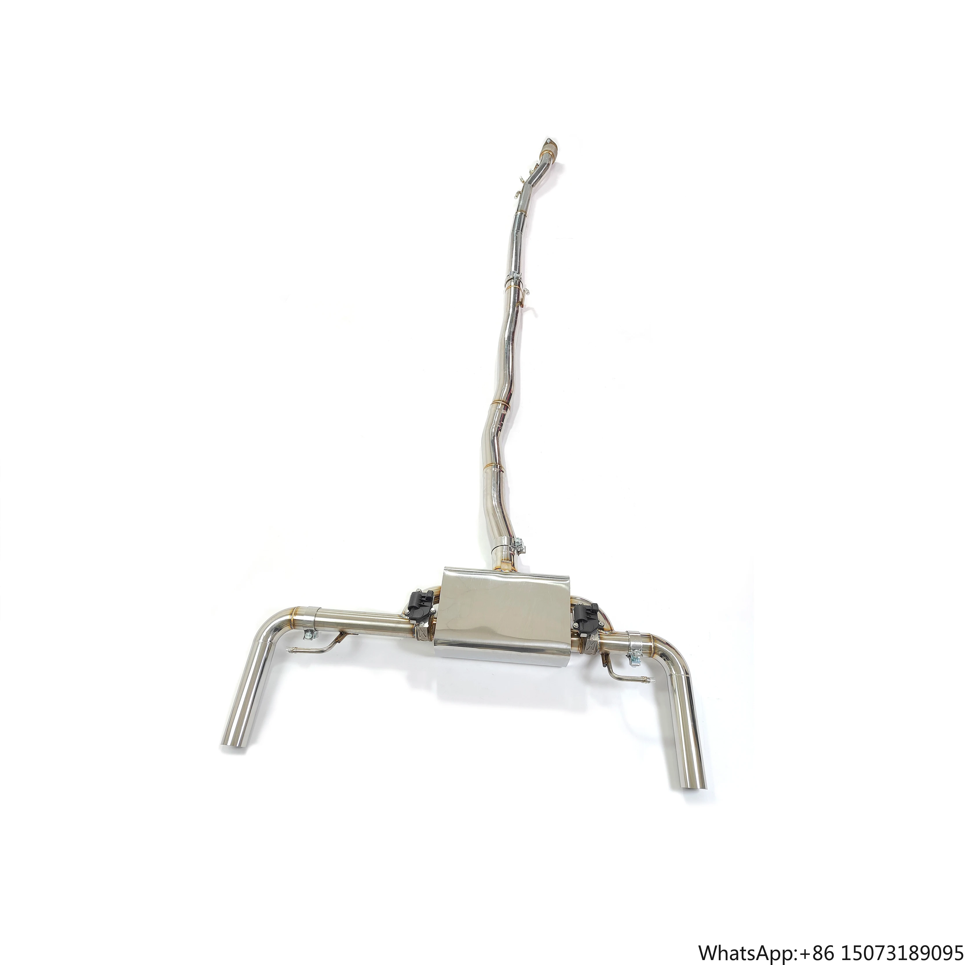 CSZ Valvetronic Catback Exhaust for A35/CLA35/GLA35/GLB35 2.0T Valved Exhaust Remote Control Stainless Steel
CSZ Valvetronic Catback Exhaust for A35/CLA35/GLA35/GLB35 2.0T Valved Exhaust Remote Control Stainless Steel