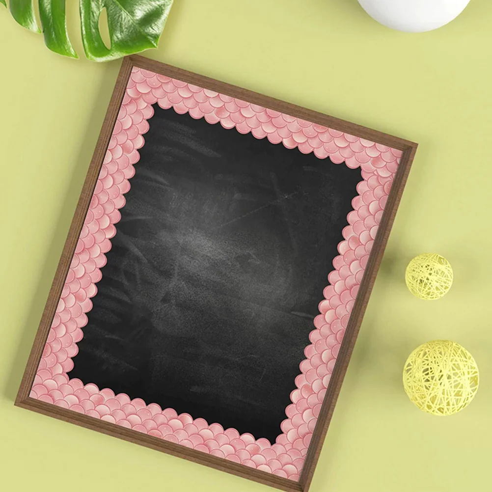 Bulletin Board Border Decor Border Stickers Bulletin Board Decor Blackboard Borders Classroom Teaching Tools Art
Bulletin Board Border Decor Border Stickers Bulletin Board Decor Blackboard Borders Classroom Teaching Tools Art