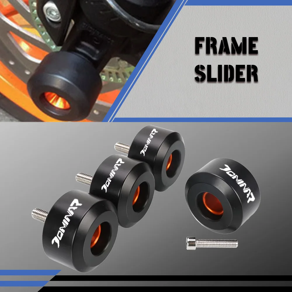 DOMINAR 250 400 Motorcycle Front Rear Fork Wheel Frame Slider Crash Protector For Bajaj Dominar 400 Dominar 250 2017-2023 2024
DOMINAR 250 400 Motorcycle Front Rear Fork Wheel Frame Slider Crash Protector For Bajaj Dominar 400 Dominar 250 2017-2023 2024