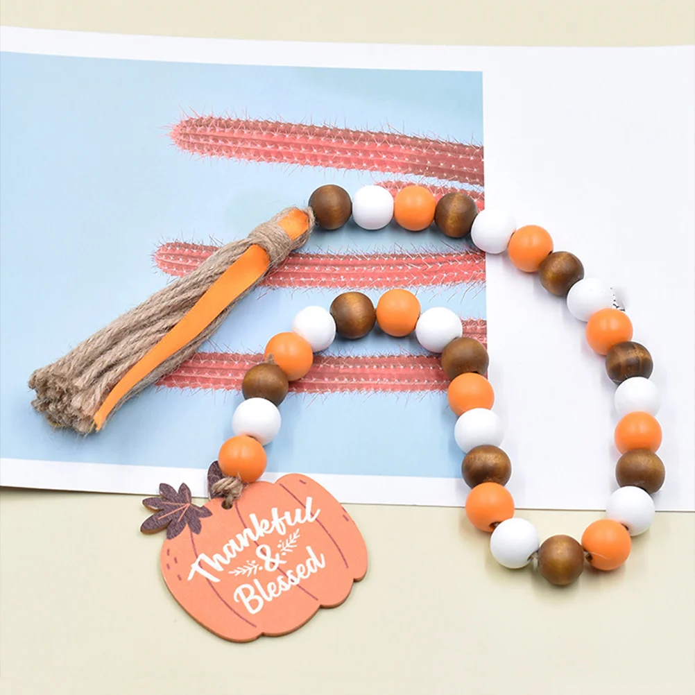 Beaded Rope Ornaments Tassel Pendant Fall Wood Beads Garlands Household Decorate Hanging Decoration Decorative Home
Beaded Rope Ornaments Tassel Pendant Fall Wood Beads Garlands Household Decorate Hanging Decoration Decorative Home