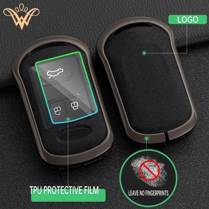 Zinc Alloy Car Smart Remote Key Case Fob Shell Cover For Chery Arrizo 5plus Gx 7e Tiggo 5 3 4 6 8 5x Protector Keyless Keychain
Zinc Alloy Car Smart Remote Key Case Fob Shell Cover For Chery Arrizo 5plus Gx 7e Tiggo 5 3 4 6 8 5x Protector Keyless Keychain
