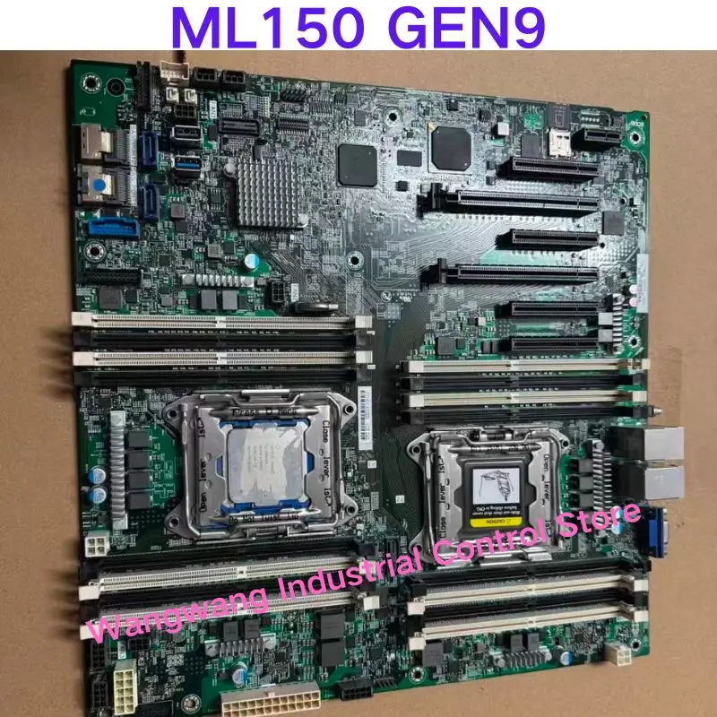 Second-hand test OK , ML150 GEN9 G9 motherboard 843671-001 775243-004 X99 dual channel motherboard
Second-hand test OK , ML150 GEN9 G9 motherboard 843671-001 775243-004 X99 dual channel motherboard