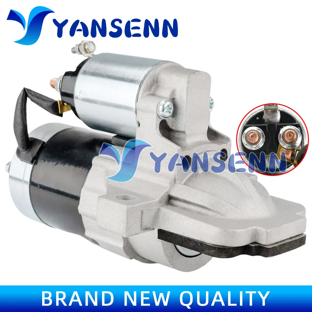 Starter Motor for Ford Fusion Mercury Milan 06-10 6E5T-11000-AB, 6E5Z11002AA, M000T88481,M000T88482, M0T88481ZC
Starter Motor for Ford Fusion Mercury Milan 06-10 6E5T-11000-AB, 6E5Z11002AA, M000T88481,M000T88482, M0T88481ZC
