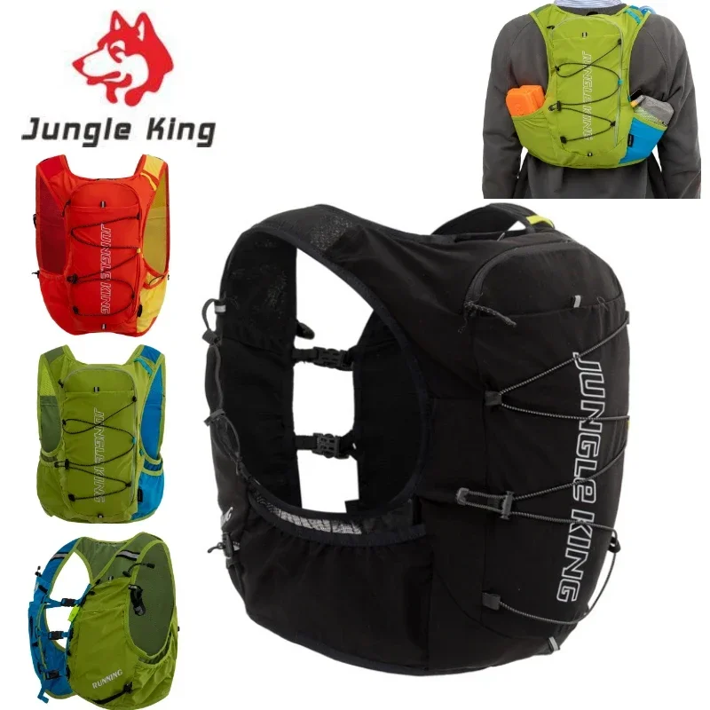 JUNGLE KING Outdoor Trail Running Backpack Ultralight Running portable sports Vest Breathable for Marathon Cycling Hiking Trail
JUNGLE KING Outdoor Trail Running Backpack Ultralight Running portable sports Vest Breathable for Marathon Cycling Hiking Trail