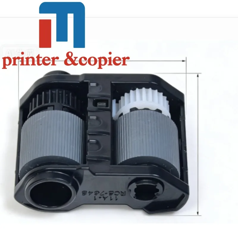 Ролик захвата бумаги для HP 3001 3002 3003 3004 MFP 3101 3102 3103 3104, разделительный ролик RM2-2692-000CN RM2-2695-000CN
Ролик захвата бумаги для HP 3001 3002 3003 3004 MFP 3101 3102 3103 3104, разделительный ролик RM2-2692-000CN RM2-2695-000CN