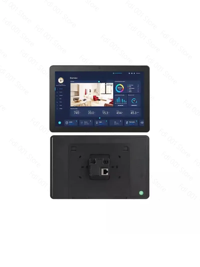 In-Wall Smart Touchscreen 10.1 Inch Touch Control Panel Android Home Automation Smart Switch
In-Wall Smart Touchscreen 10.1 Inch Touch Control Panel Android Home Automation Smart Switch