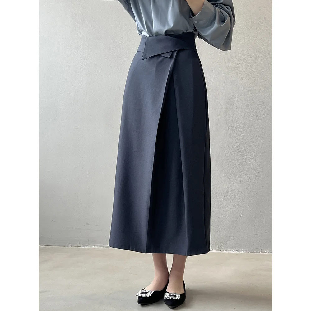 Women Clothing Skirt French Temperament Style 2024 Spring Autumn New Fashionable High-waist Irregular Solid Color Women Skirt
Women Clothing Skirt French Temperament Style 2024 Spring Autumn New Fashionable High-waist Irregular Solid Color Women Skirt