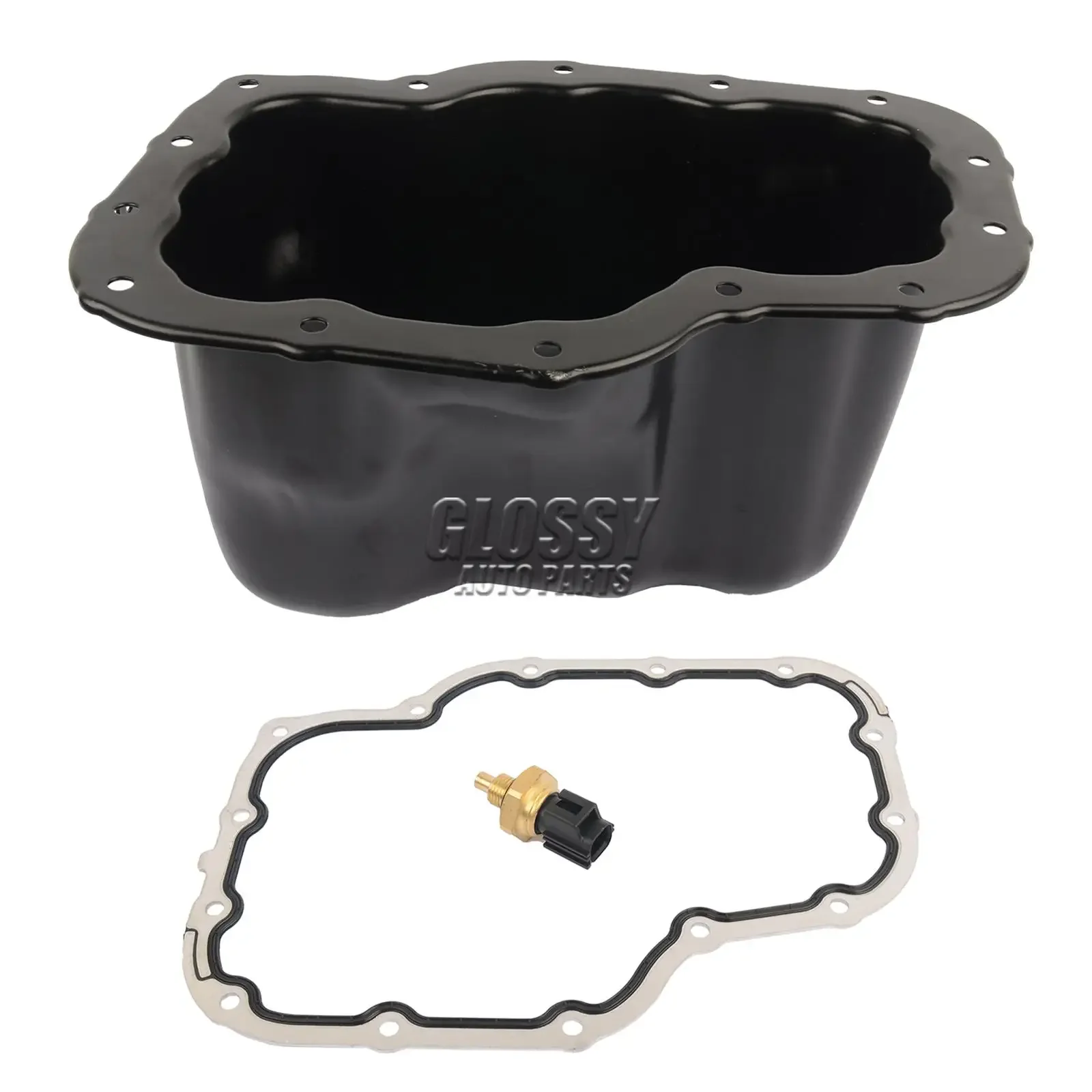 AP03 NEW ENGINE OIL SUMP PAN & GASKET KIT 1359896 1013938 For Land Rover Discovery 3 & 4, Range Rover Sport 2.7 TDV6
AP03 NEW ENGINE OIL SUMP PAN & GASKET KIT 1359896 1013938 For Land Rover Discovery 3 & 4, Range Rover Sport 2.7 TDV6