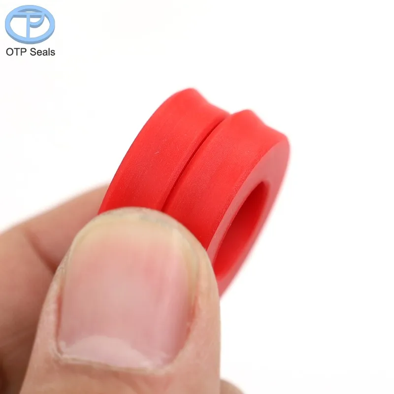 Bud type ring PU Hydraulic cylinder static seal Polyurethane Wear-resistant seals Non-standard shaped parts factory customized
Bud type ring PU Hydraulic cylinder static seal Polyurethane Wear-resistant seals Non-standard shaped parts factory customized