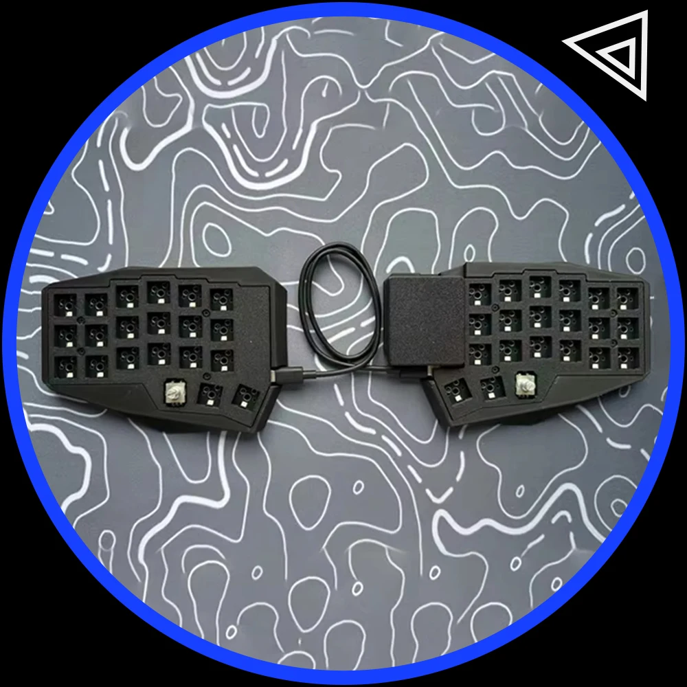 Комплект разделенной клавиатуры Corne TP, проводная горячая замена VIAL с трекпадом MX Switch, проводная раздельная клавиатура Corne TP, аксессуары для ПК и геймеров
Комплект разделенной клавиатуры Corne TP, проводная горячая замена VIAL с трекпадом MX Switch, проводная раздельная клавиатура Corne TP, аксессуары для ПК и геймеров