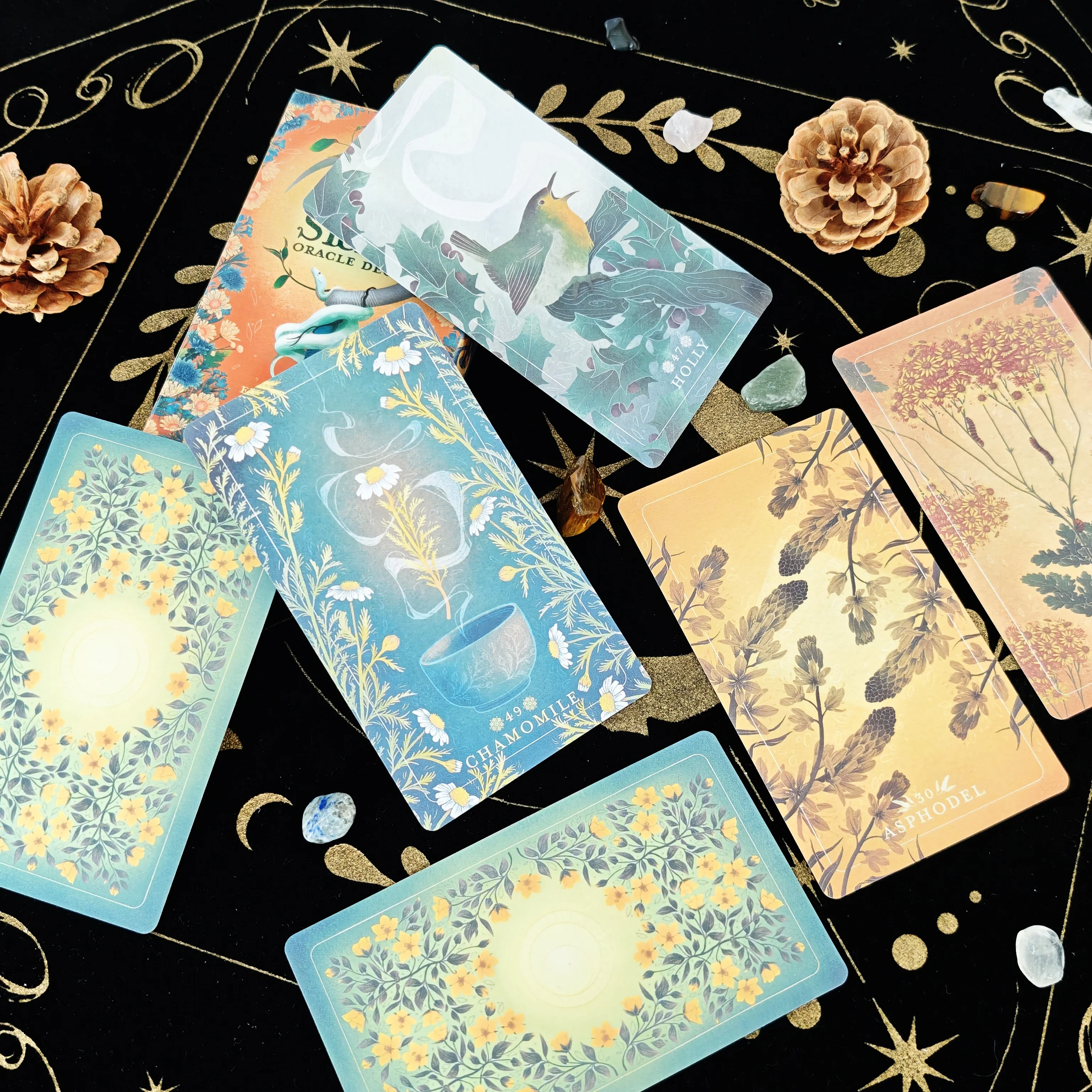 The Seed Sickle Oracle Tarot Leisure Entertainment Card Family Gathering Divination Deck Tarot Board Playing Card Game
The Seed Sickle Oracle Tarot Leisure Entertainment Card Family Gathering Divination Deck Tarot Board Playing Card Game